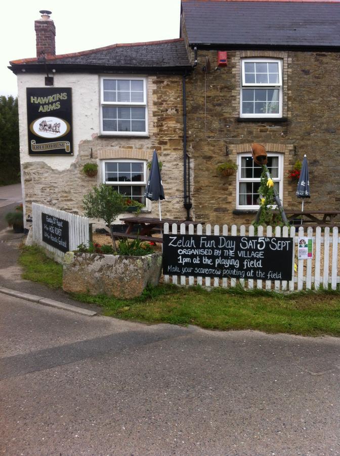 Hawkins Arms Bed & Breakfast Zelah Exterior photo
